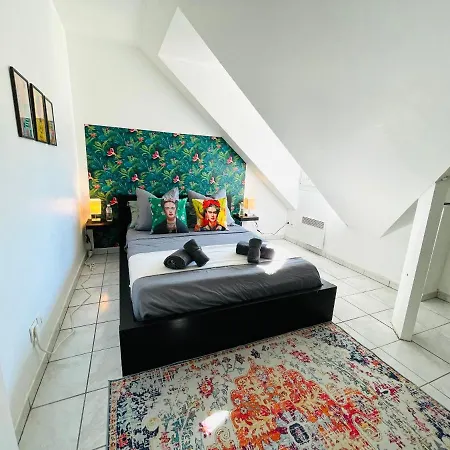 La Suite Frida, Cosy & Quiet Beauvais Exterior foto