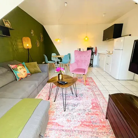La Suite Frida, Cosy & Quiet Beauvais Exterior foto
